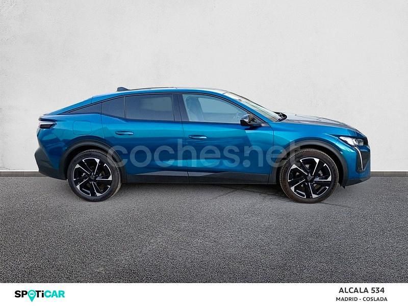 Usado Peugeot 408 Allure 130 CV (95 kW) 2024 Azul Berlina