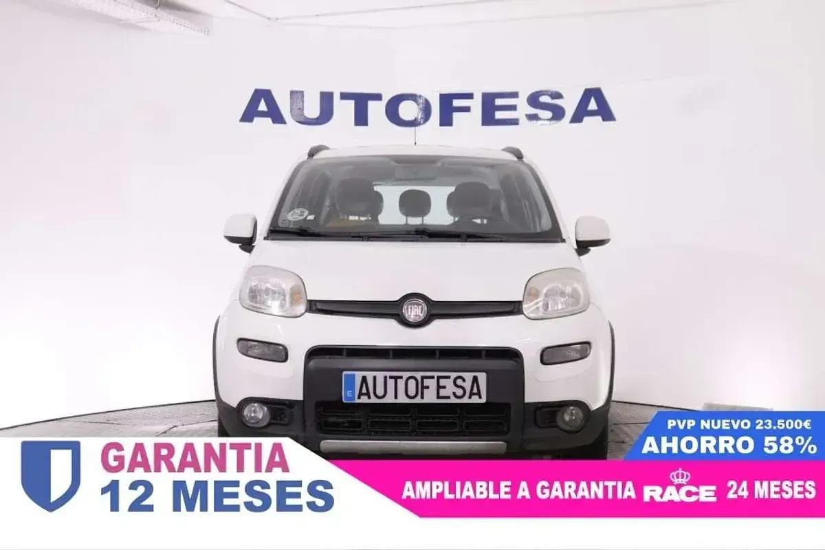 Usado Fiat Panda 4x4 75 CV (55 kW) 2015 Blanco Utilitario