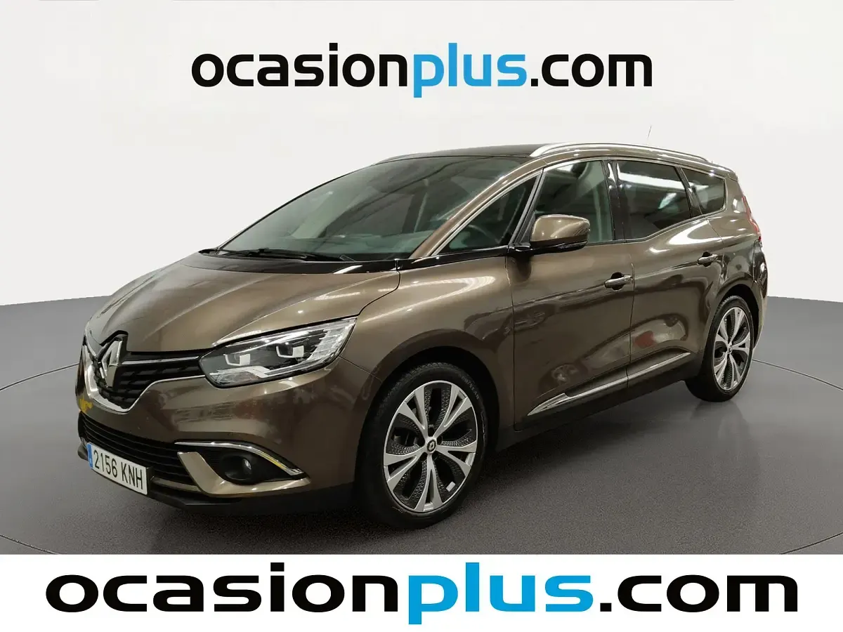 Usado Renault Grand Scénic IV Zen 160 CV (117 kW) 2018 Monovolumen