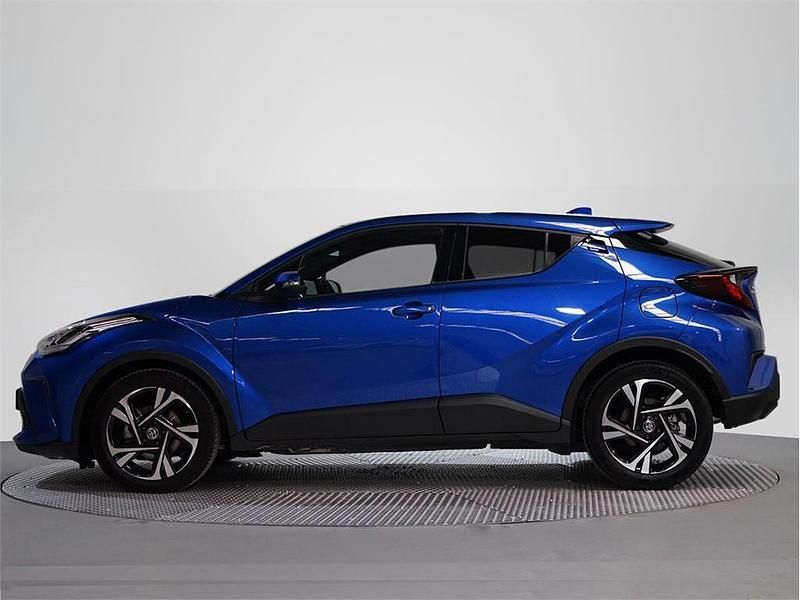 Usado Toyota C-HR Advance 122 CV (89 kW) 2021 Azul nébula SUV