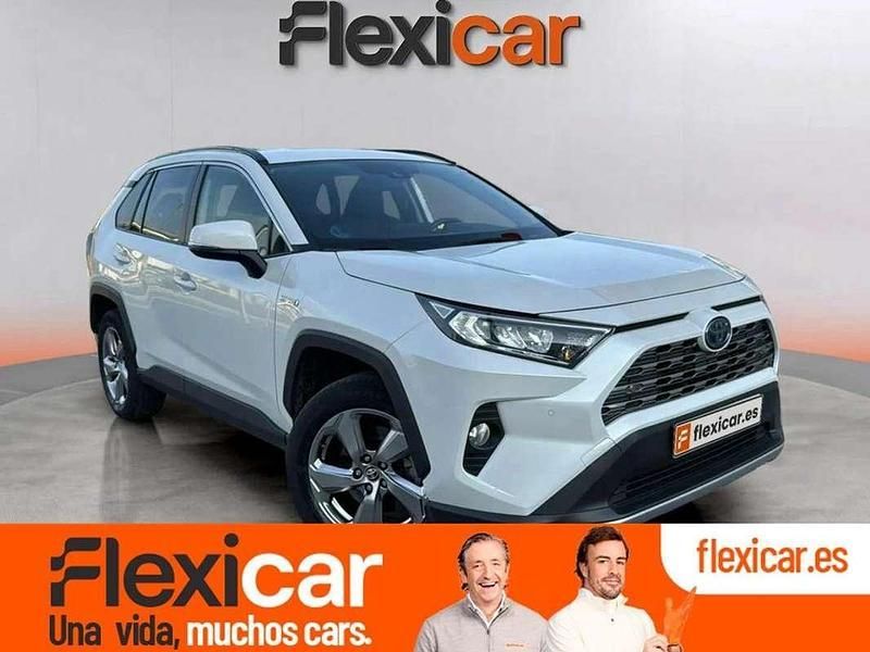 Blanco Usado 2020 Toyota RAV4 Hybrid Advance SUV | 29.890 € (Precio justo) - Imagen 1/4