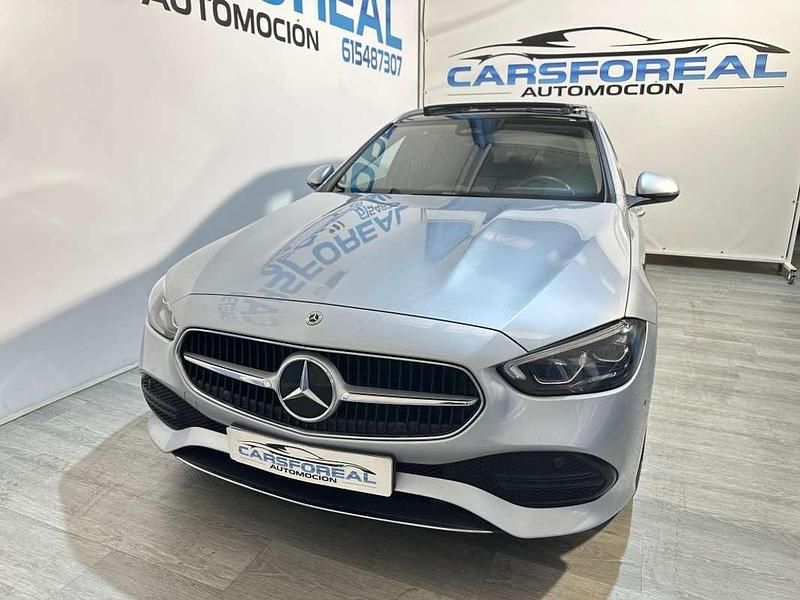 Usado Mercedes C220 194 CV (142 kW) 2022 Gris Familiar