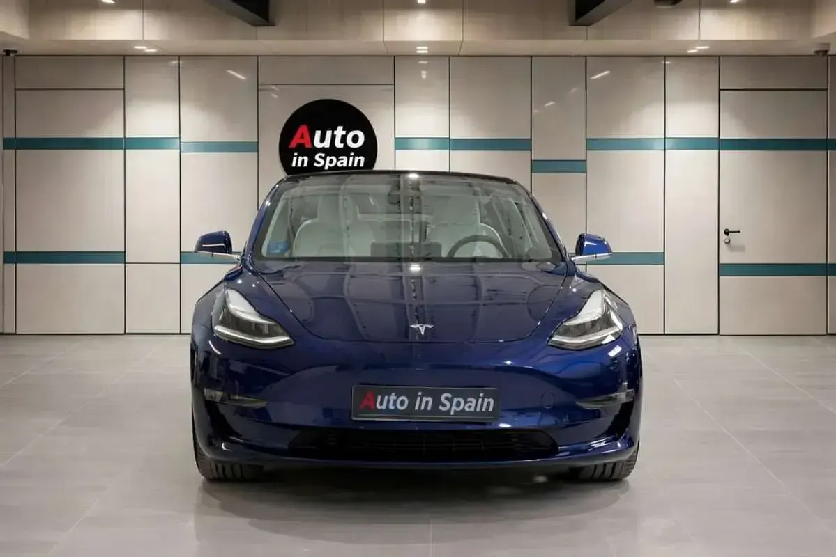 Usado Tesla Model 3 Standard Range 239 kW (325 CV) 2019 Azul Berlina