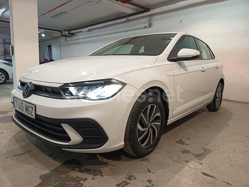 Blanco Usado 2023 VW Polo Berlina | 16.500 € (Buen precio) - Imagen 1/4