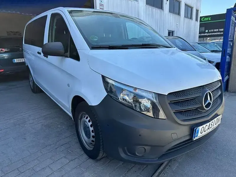 Usado Mercedes Vito 136 CV (100 kW) 2020 Blanco Van