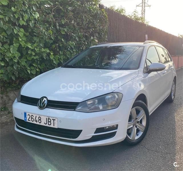 Blanco Usado 2015 VW Golf VII Advance Familiar | 5300 € (Super precio) - Imagen 1/4