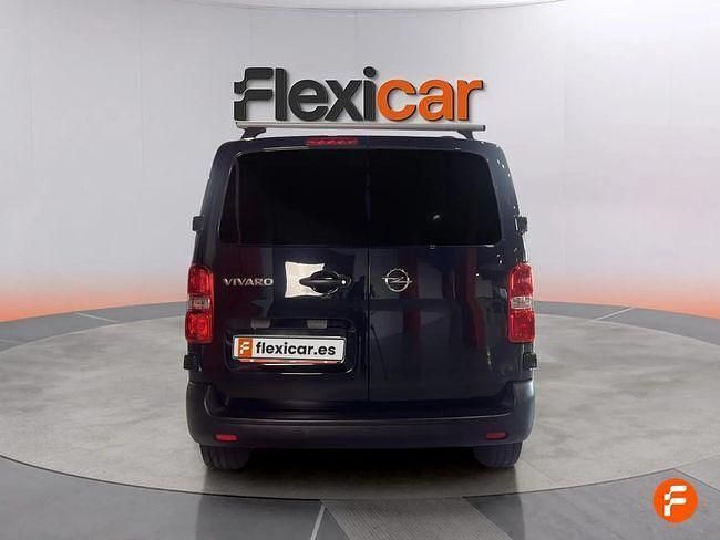 Usado Opel Vivaro 102 CV (75 kW) 2022 Negro Monovolumen