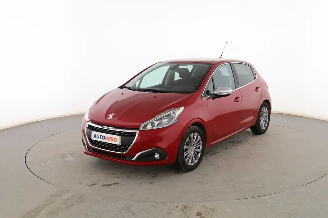 Używany Peugeot 208 Allure 82 KM (60 kW) 2016 Hatchback
