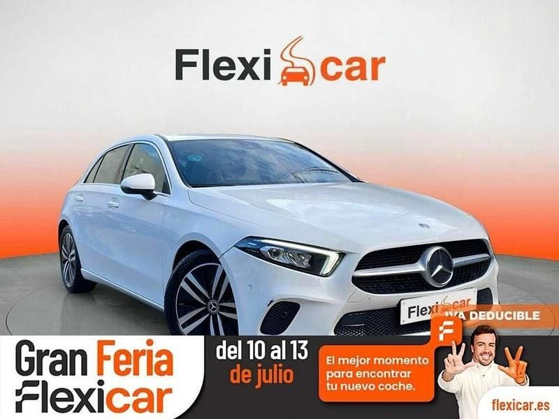 Blanco Usado 2020 Mercedes A180 Berlina | 18.990 € (Super precio) - Imagen 1/4