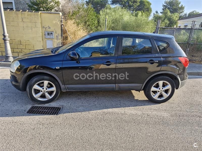 Negro Usado 2008 Nissan Qashqai Tekna SUV | 3800 € (Super precio) - Imagen 1/3