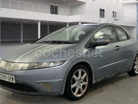 Azul Usado 2009 Honda Civic Sport Berlina | 9890 € (Precio justo) - Imagen 1/4