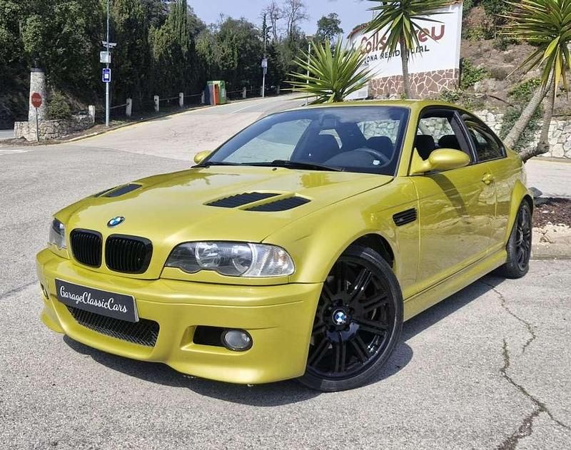 Usado BMW 330 231 CV (169 kW) 2000 Amarillo Coupe