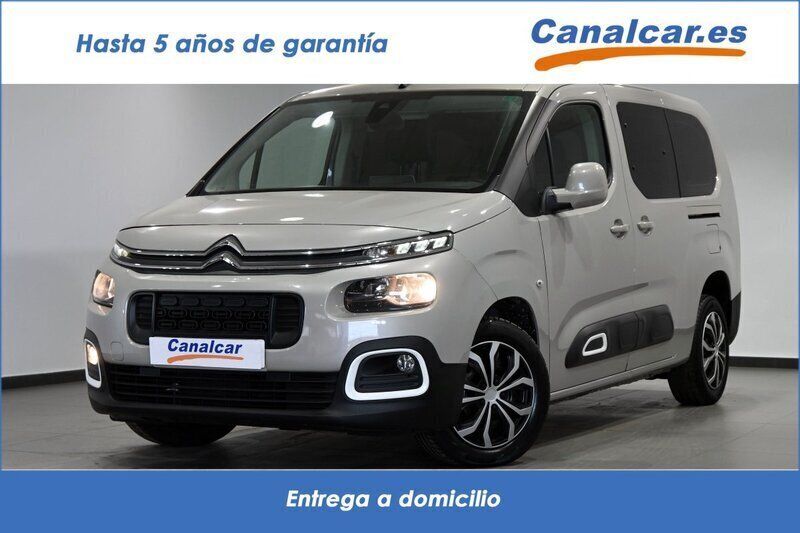 Gris Usado 2019 Citroën Berlingo Feel Monovolumen | 19.140 € (Precio justo) - Imagen 1/4