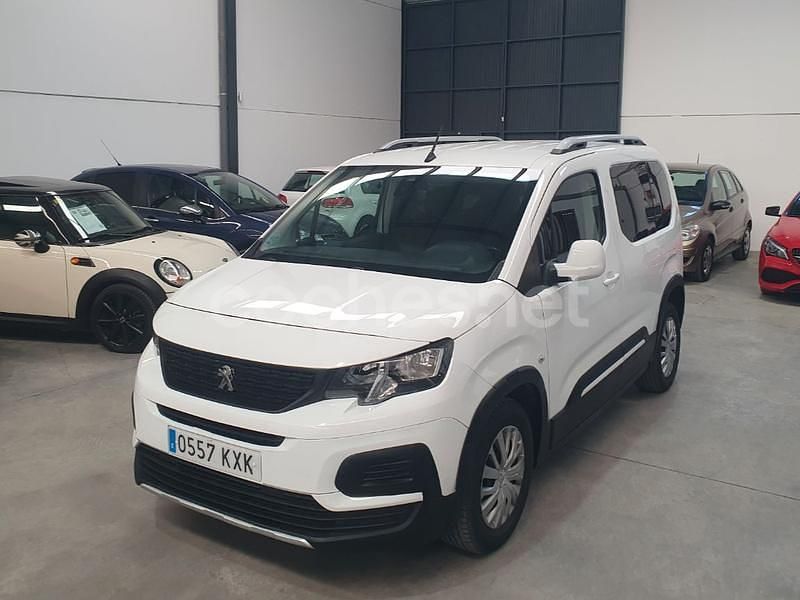 Blanco Usado 2019 Peugeot Rifter Access Monovolumen | 12.499 € (Super precio) - Imagen 1/4