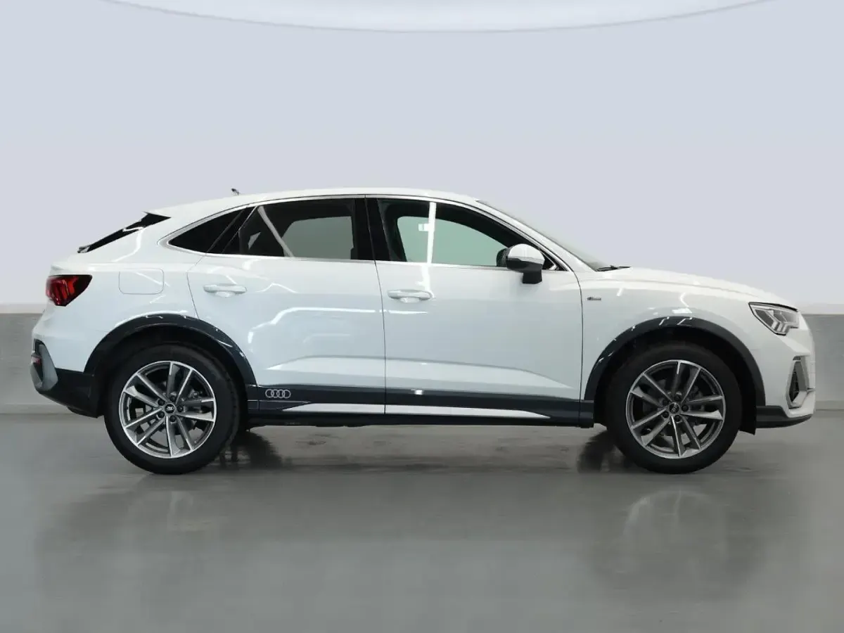 Usado Audi Q3 Sportback S-Line 150 CV (110 kW) 2022 Blanco SUV