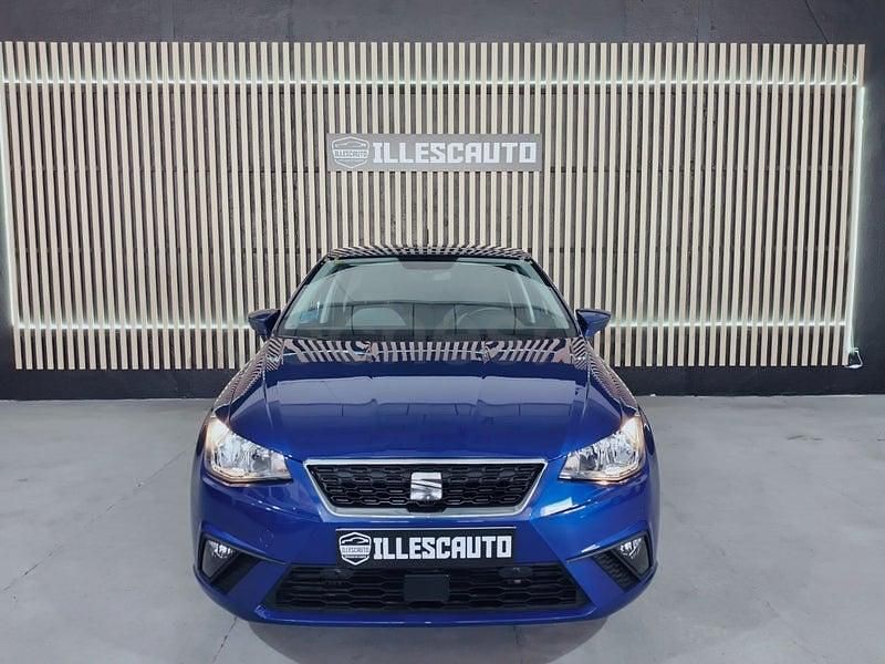 Käytetty Seat Ibiza Business 90 HP (66 kW) 2020 Sininen Viistoperä