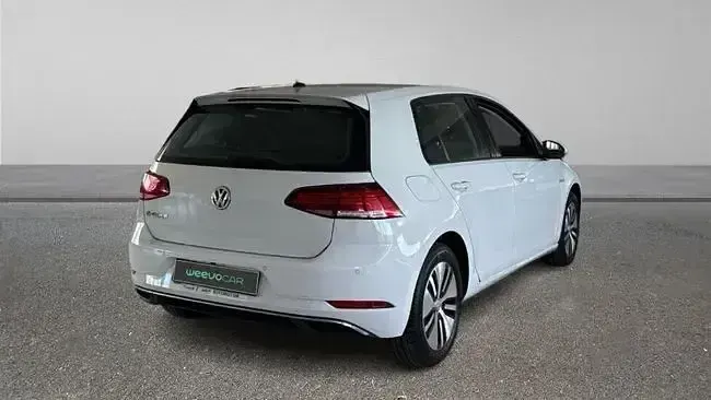 Usado VW e-Golf 100 kW (136 CV) 2019 Blanco Utilitario