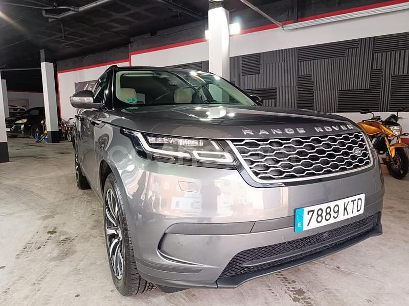 Usado Land Rover Range Rover Velar S 180 CV (132 kW) 2019 Gris / plata SUV