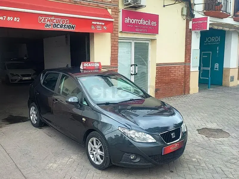 Käytetty Seat Ibiza Sport 105 HP (77 kW) 2010 Musta Sedan