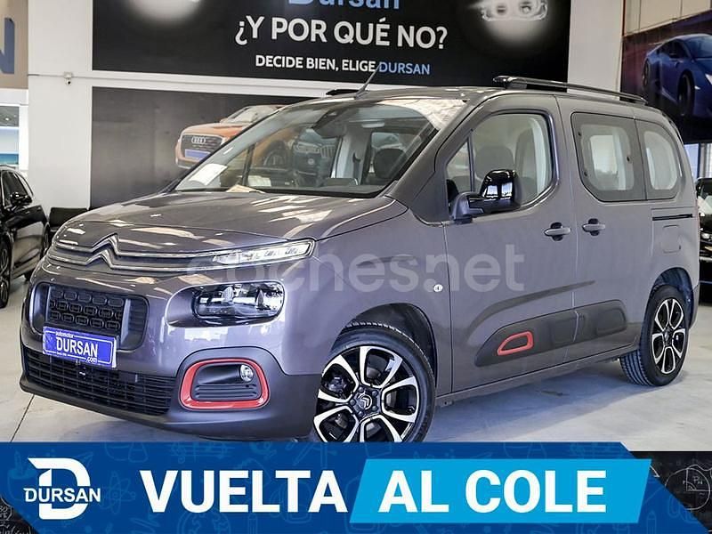 Gris Usado 2019 Citroën Berlingo Feel Monovolumen | 19.990 € - Imagen 1/4
