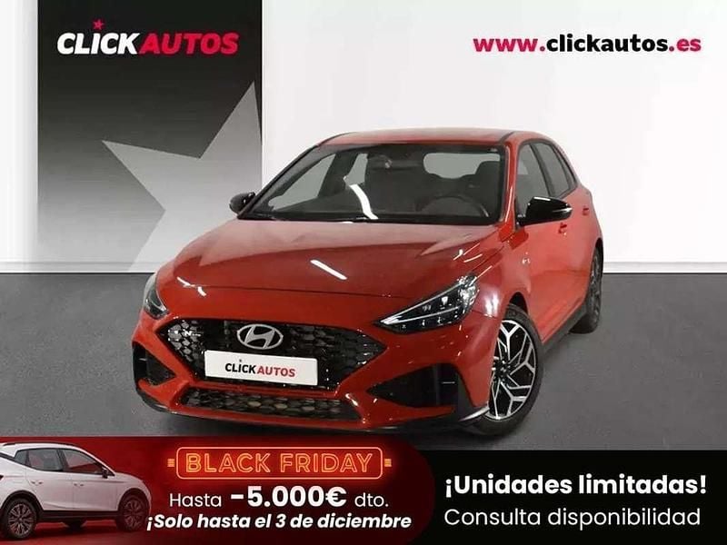 Rojo Usado 2024 Hyundai i30 N Line Utilitario | 17.700 € (Precio justo) - Imagen 1/4