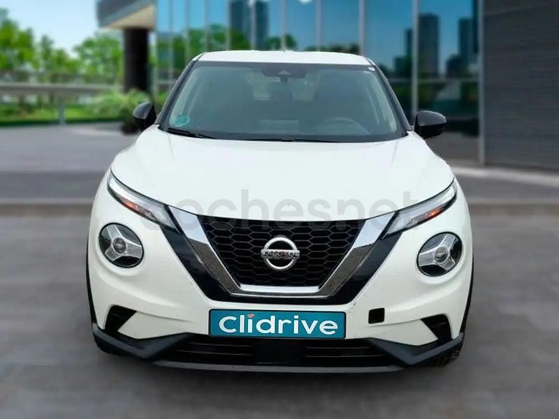 Usado Nissan Juke Acenta 114 CV (83 kW) 2021 Amarillo SUV