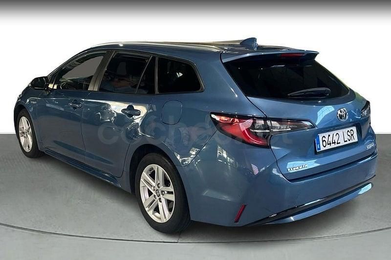 Usado Toyota Corolla Active 122 CV (89 kW) 2021 Azul Familiar