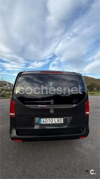 Usado Mercedes V250 Avantgarde 204 CV (150 kW) 2019 Negro Monovolumen