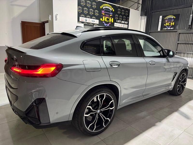 Usado BMW X4 M Competition Edition 510 CV (375 kW) 2024 Gris / plata SUV