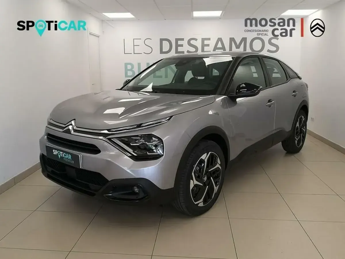 Begagnad Citroën C4 PureTech 131 HK (96 kW) 2024 Grå Sedan