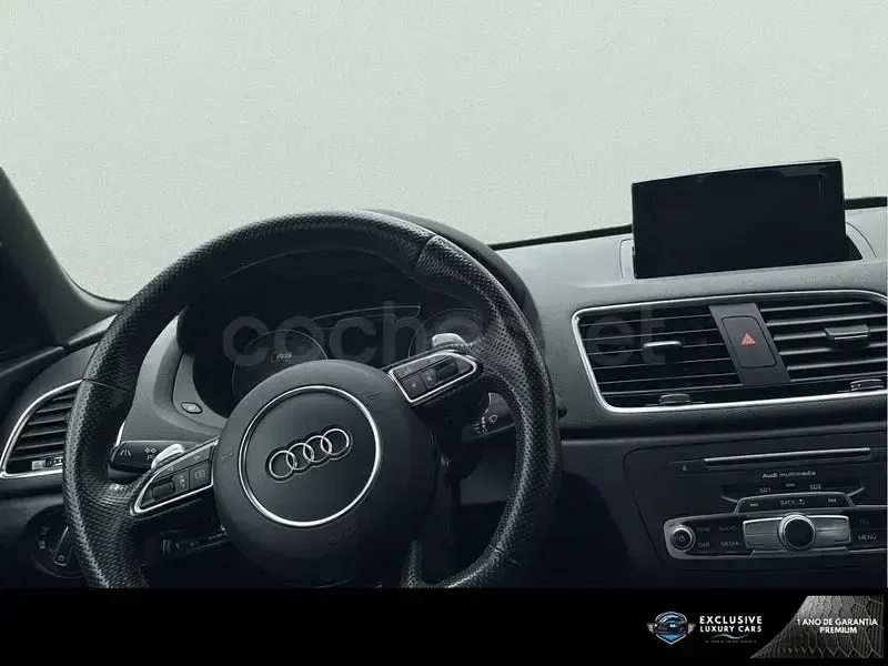 Usado Audi RS Q3 Exclusive 340 CV (250 kW) 2016 Negro SUV