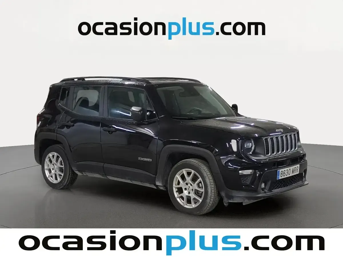 Occasion Jeep Renegade Altitude 130 PK (95 kW) 2024 Zwart SUV
