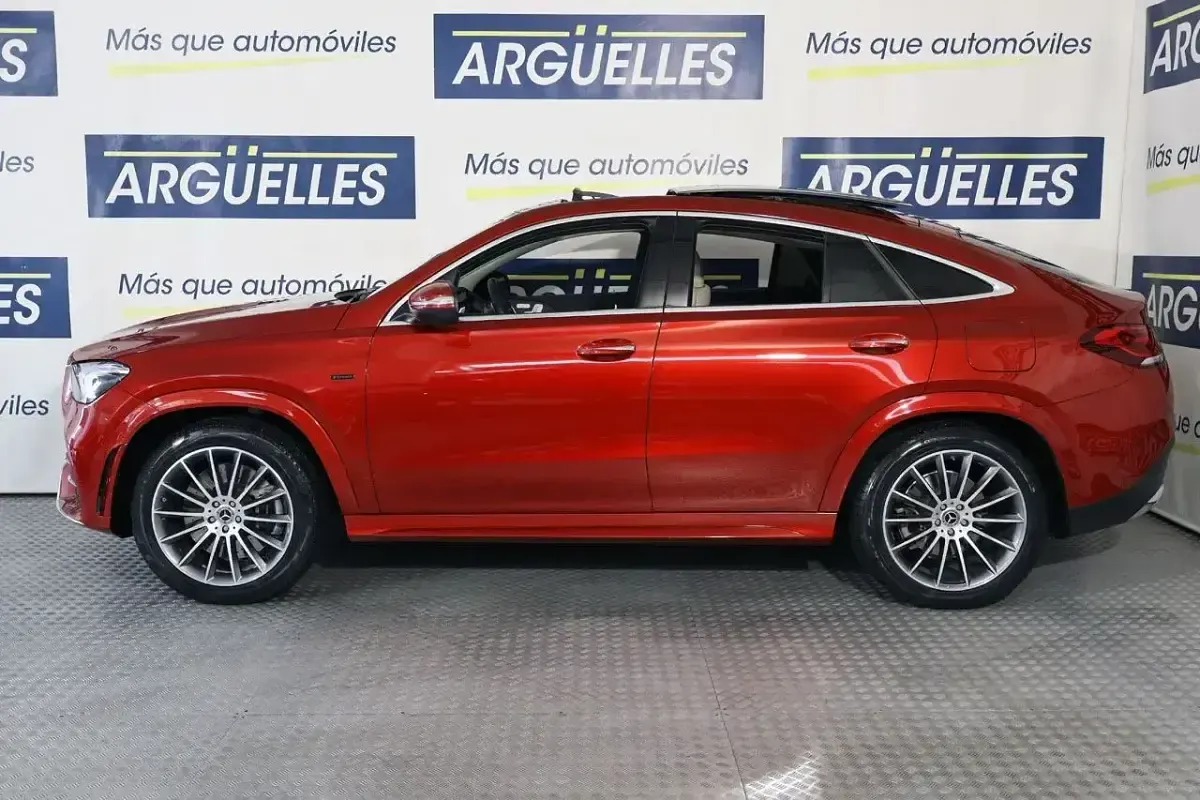 Usado Mercedes GLE350 AMG Line Premium 333 HP (244 kW) 2021 Vermelho Coupé