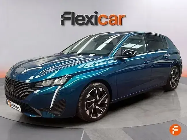 Usado Peugeot 308 Allure 130 CV (95 kW) 2024 Azul