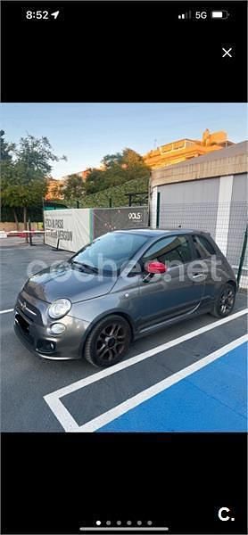Gris / plata Usado 2014 Fiat 500 Sport Berlina | 7200 € (Buen precio) - Imagen 1/4