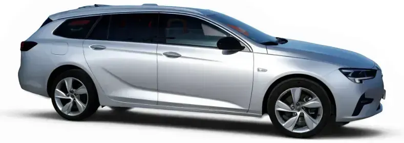 Usado Opel Insignia GS Line 122 CV (89 kW) 2021 Gris Familiar