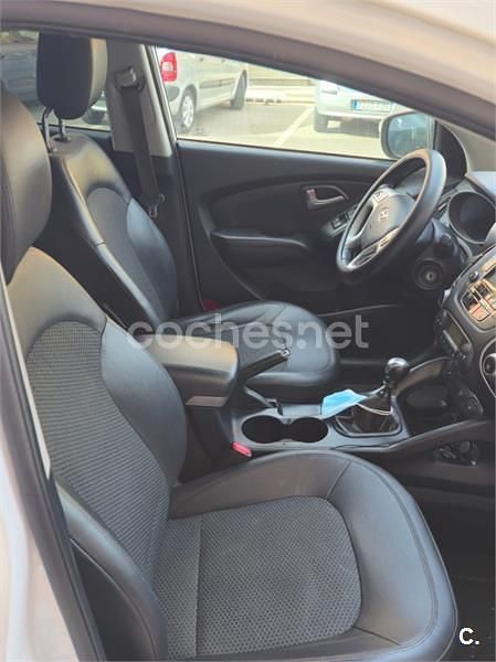 Usado Hyundai ix35 136 CV (100 kW) 2013 Blanco SUV