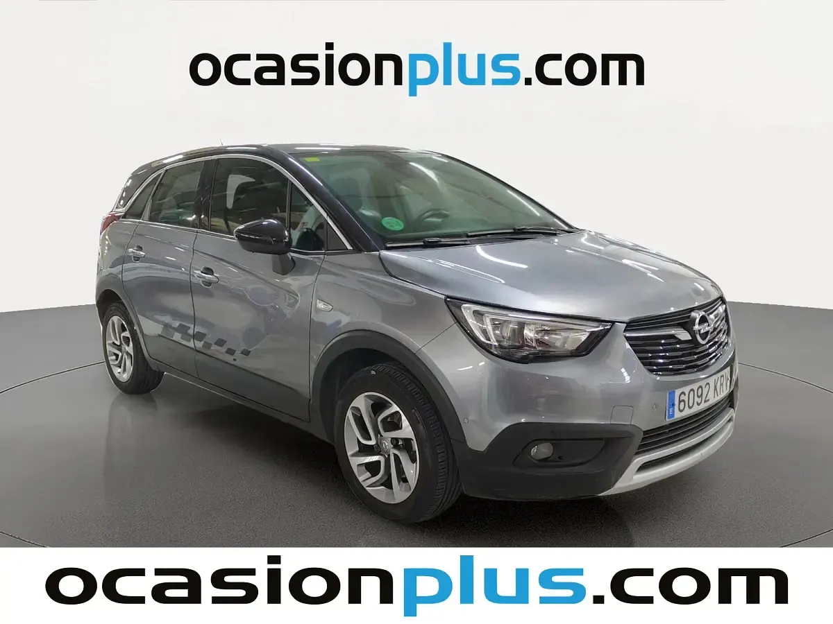Usado Opel Crossland X Design Edition 110 CV (80 kW) 2018 Gris SUV