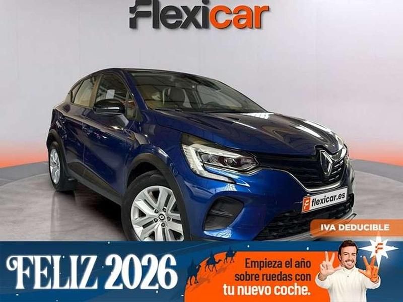 Azul Usado 2022 Renault Captur Intens SUV | 10.990 € (Super precio) - Imagen 1/4