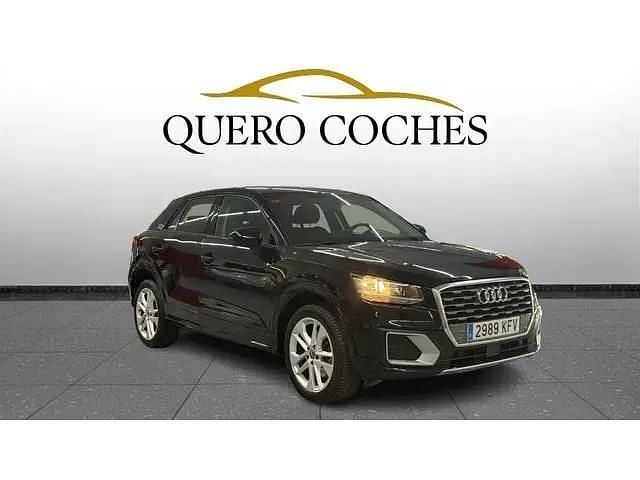 Usado Audi Q2 Design 150 CV (110 kW) 2017 Negro SUV