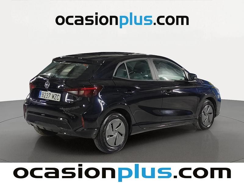 Usado MG MG3 116 CV (85 kW) 2025 Negro Utilitario