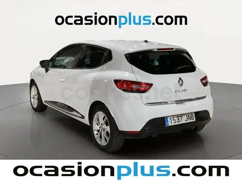 Usado Renault Clio IV LIMITED 75 CV (55 kW) 2016 Blanco Berlina