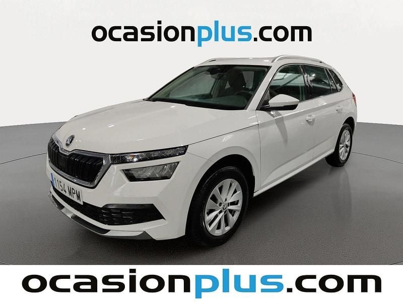 Blanco Usado 2024 Skoda Kamiq Ambition SUV | 17.364 € (Buen precio) - Imagen 1/4