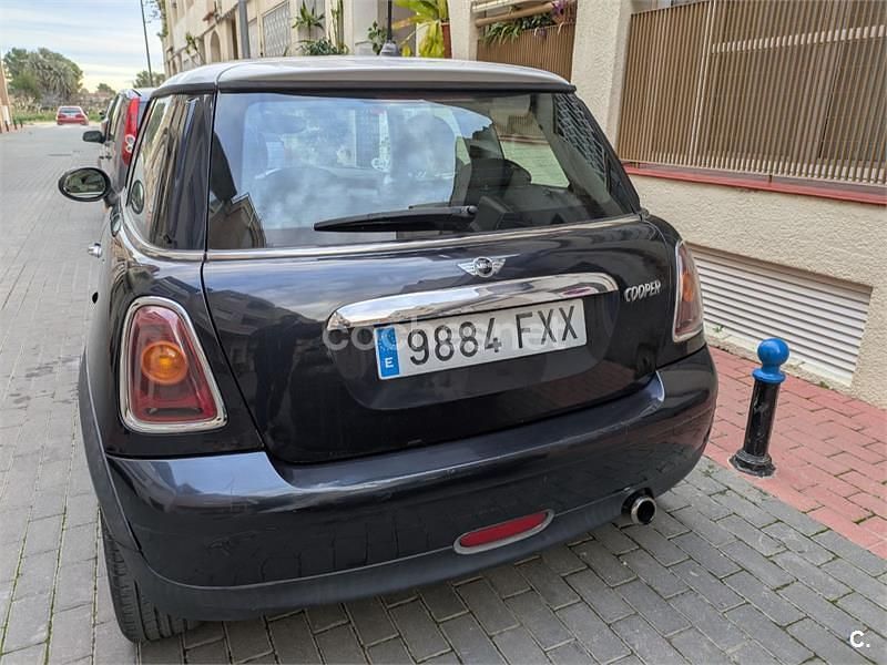 Usado Mini Cooper D 110 CV (80 kW) 2007 Negro Utilitario