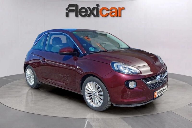 Violeta Usado 2019 Opel Adam Glam Utilitario | 10.490 € (Buen precio) - Imagen 1/4