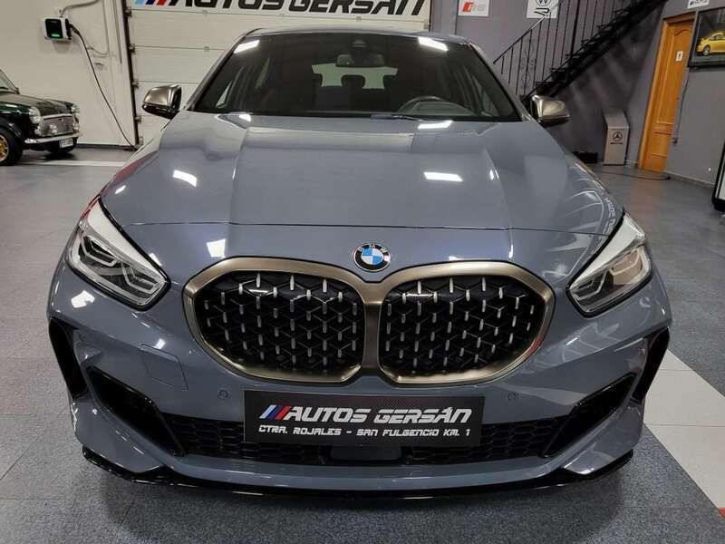 Usado BMW M135 Comfort Edition 306 CV (225 kW) 2019 Gris Utilitario