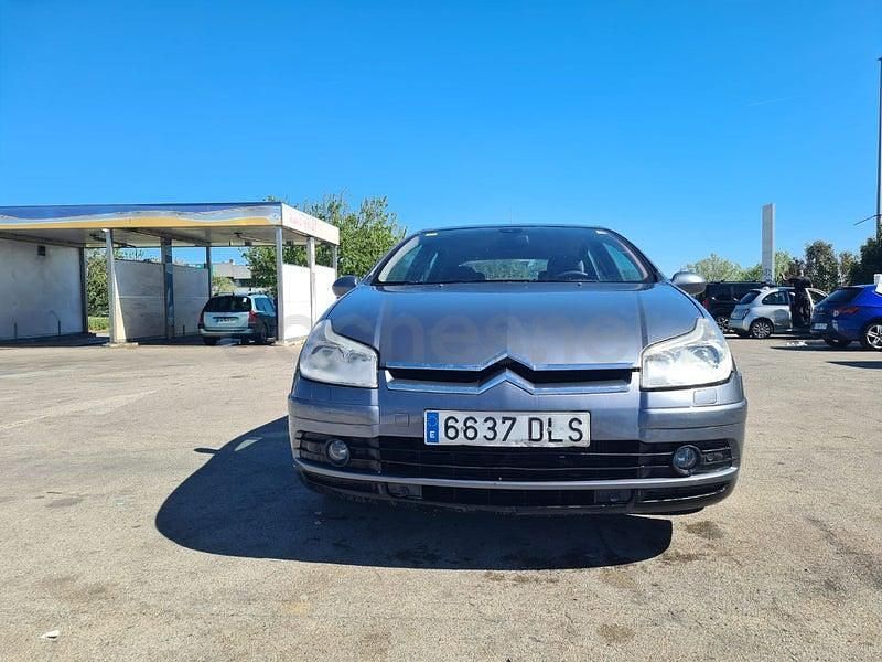 Usado Citroën C5 Exclusive 138 CV (101 kW) 2005 Gris / plata Berlina