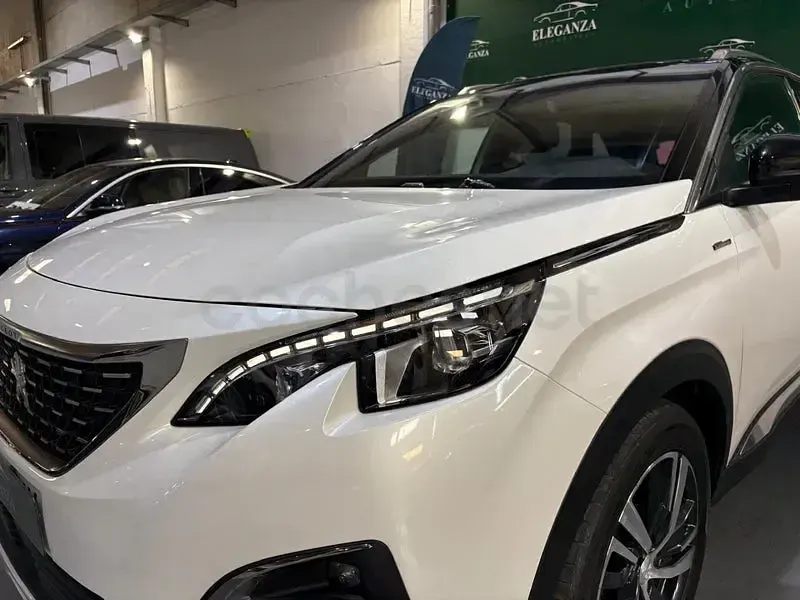 Usado Peugeot 3008 GT-line 150 CV (110 kW) 2018 Blanco SUV