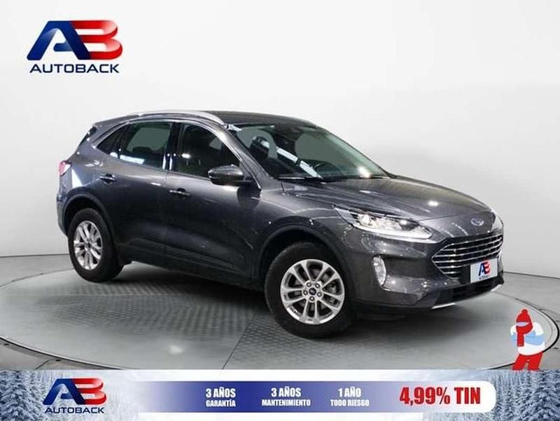Usado Ford Kuga ST-Line 190 CV (139 kW) 2022 Gris SUV