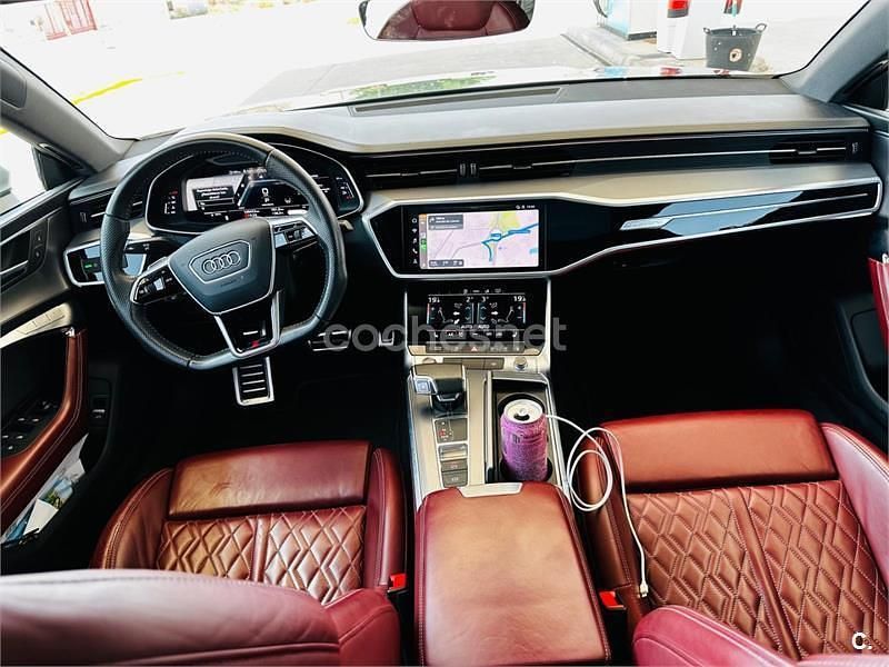 Usado Audi A7 350 CV (257 kW) 2020 Gris / plata Berlina